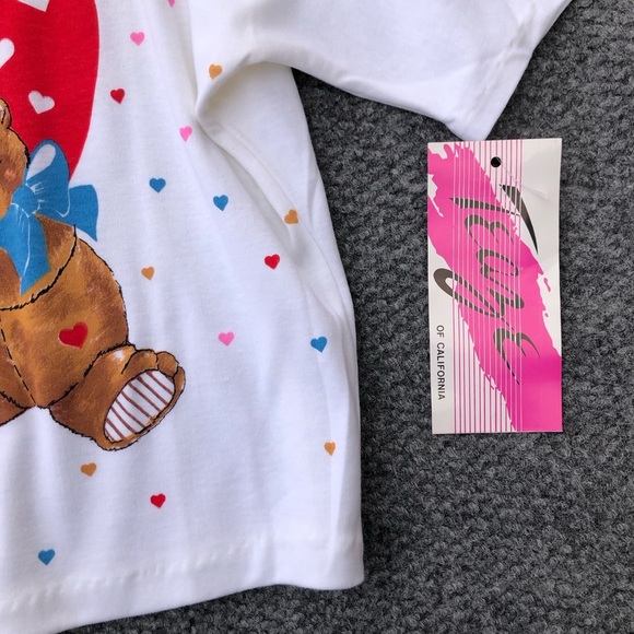 Vintage 1984 Teaze of California size medium NWT top - Picture 3 of 14